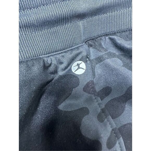 Danskin Women’s Camo Joggers Elastic Waist Black Gray Size M - Picture 8 of 12